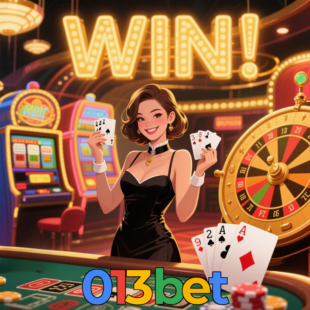 013bet:Jogue nas slots e conquiste vitórias épicas!
